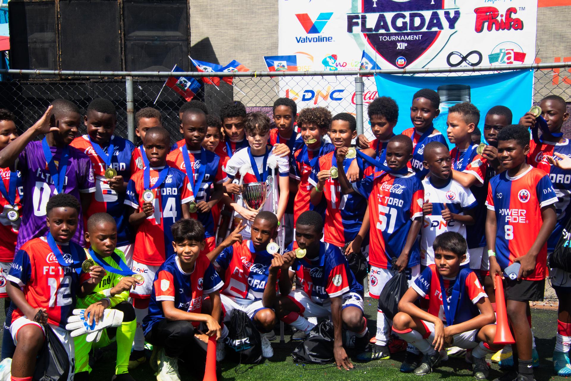 FC TORO — Équipe Flag Day Tournament